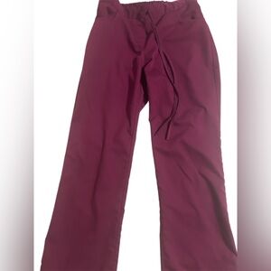 Grey's Anatomy Burgundy Scrubs Pants